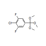 2-Chloro-1,3-difluoro-5-(trimethoxymethyl)benzene