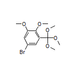 5-Bromo-1,2-dimethoxy-3-(trimethoxymethyl)benzene