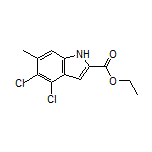 Ethyl 4,5-Dichloro-6-methylindole-2-carboxylate