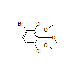 1-Bromo-2,4-dichloro-3-(trimethoxymethyl)benzene