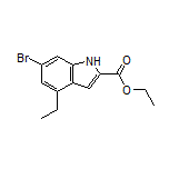 Ethyl 6-Bromo-4-ethylindole-2-carboxylate