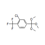 2-Chloro-1-(trifluoromethyl)-4-(trimethoxymethyl)benzene