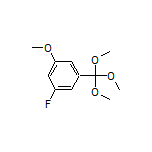 1-Fluoro-3-methoxy-5-(trimethoxymethyl)benzene