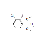 1-Chloro-2-iodo-3-(trimethoxymethyl)benzene