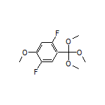 1,4-Difluoro-2-methoxy-5-(trimethoxymethyl)benzene