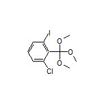 1-Chloro-3-iodo-2-(trimethoxymethyl)benzene