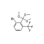 1-Bromo-3-(trifluoromethyl)-2-(trimethoxymethyl)benzene