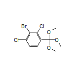 2-Bromo-1,3-dichloro-4-(trimethoxymethyl)benzene