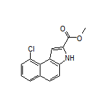 Methyl 9-Chloro-3H-benzo[e]indole-2-carboxylate