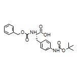 (S)-3-[4-(Boc-amino)phenyl]-2-(Cbz-amino)propanoic Acid