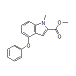 Methyl 1-Methyl-4-phenoxyindole-2-carboxylate