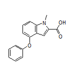 1-Methyl-4-phenoxyindole-2-carboxylic Acid