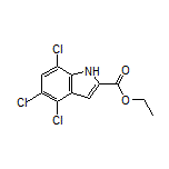 Ethyl 4,5,7-Trichloroindole-2-carboxylate