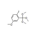 1-Iodo-4-methoxy-2-(trimethoxymethyl)benzene