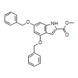 Methyl 4,6-Bis(benzyloxy)indole-2-carboxylate