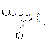 Ethyl 4,6-Bis(benzyloxy)indole-2-carboxylate