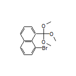 1-Bromo-8-(trimethoxymethyl)naphthalene