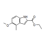 Ethyl 5-Methoxy-4-methylindole-2-carboxylate