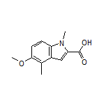 5-Methoxy-1,4-dimethylindole-2-carboxylic Acid