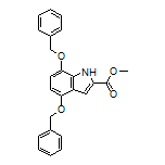 Methyl 4,7-Bis(benzyloxy)indole-2-carboxylate