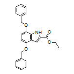 Ethyl 4,7-Bis(benzyloxy)indole-2-carboxylate