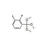 2-Fluoro-1-iodo-3-(trimethoxymethyl)benzene