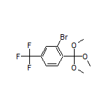 2-Bromo-4-(trifluoromethyl)-1-(trimethoxymethyl)benzene