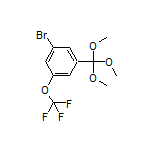 1-Bromo-3-(trifluoromethoxy)-5-(trimethoxymethyl)benzene