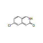 6-Chloroisoquinolin-3(2H)-one