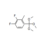 1,2-Difluoro-3-methyl-4-(trimethoxymethyl)benzene