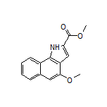 Methyl 4-Methoxy-1H-benzo[g]indole-2-carboxylate