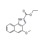 Ethyl 4-Methoxy-1H-benzo[g]indole-2-carboxylate