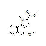 Methyl 4-Methoxy-1-methyl-1H-benzo[g]indole-2-carboxylate