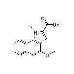 4-Methoxy-1-methyl-1H-benzo[g]indole-2-carboxylic Acid