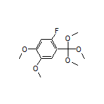 1-Fluoro-4,5-dimethoxy-2-(trimethoxymethyl)benzene