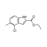 Ethyl 4-Chloro-5-methylindole-2-carboxylate