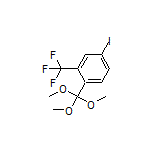 4-Iodo-2-(trifluoromethyl)-1-(trimethoxymethyl)benzene