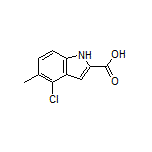 4-Chloro-5-methylindole-2-carboxylic Acid