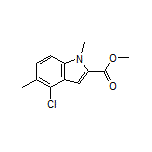 Methyl 4-Chloro-1,5-dimethylindole-2-carboxylate