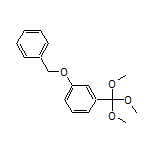 1-(Benzyloxy)-3-(trimethoxymethyl)benzene