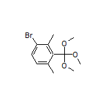 1-Bromo-2,4-dimethyl-3-(trimethoxymethyl)benzene