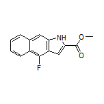 Methyl 4-Fluoro-1H-benzo[f]indole-2-carboxylate