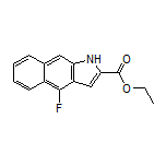 Ethyl 4-Fluoro-1H-benzo[f]indole-2-carboxylate