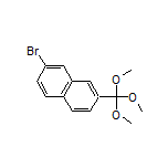 2-Bromo-7-(trimethoxymethyl)naphthalene