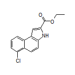 Ethyl 6-Chloro-3H-benzo[e]indole-2-carboxylate