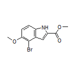 Methyl 4-Bromo-5-methoxyindole-2-carboxylate