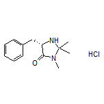 (S)-5-Benzyl-2,2,3-trimethylimidazolidin-4-one Hydrochloride