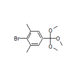 2-Bromo-1,3-dimethyl-5-(trimethoxymethyl)benzene