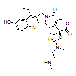 (S)-4,11-Diethyl-9-hydroxy-3,14-dioxo-3,4,12,14-tetrahydro-1H-pyrano[3’,4’:6,7]indolizino[1,2-b]quinolin-4-yl Methyl[2-(methylamino)ethyl]carbamate