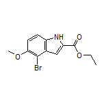 Ethyl 4-Bromo-5-methoxyindole-2-carboxylate